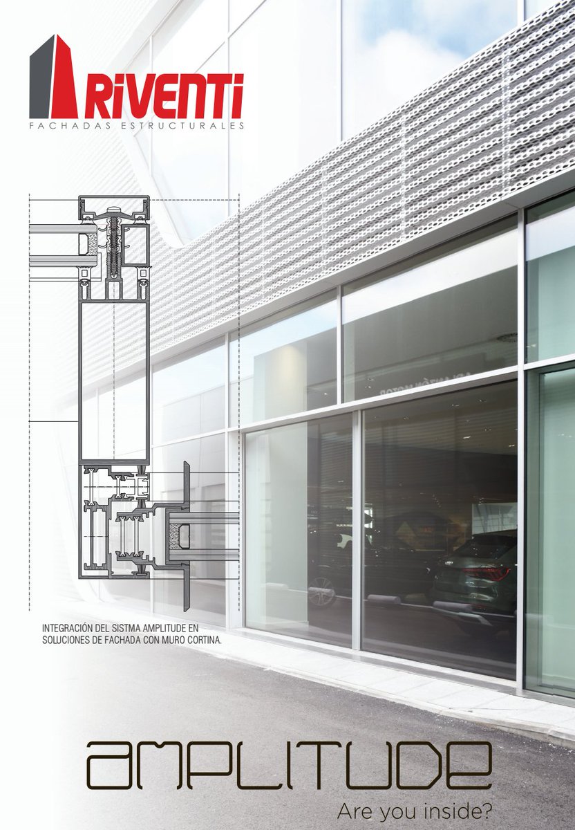 Os esperamos en <a href="/ATW_INTL/">ARCHITECT@WORK</a> Bilbao, a partir de mañana en el stand 41 del pabellón 1 del <a href="/BEC_Bilbao/">BEC</a>
Os mostraremos la integración de <a href="/amplitude_w/">amplitude</a> en fachadas de #murocortina
bit.ly/2DSXohr