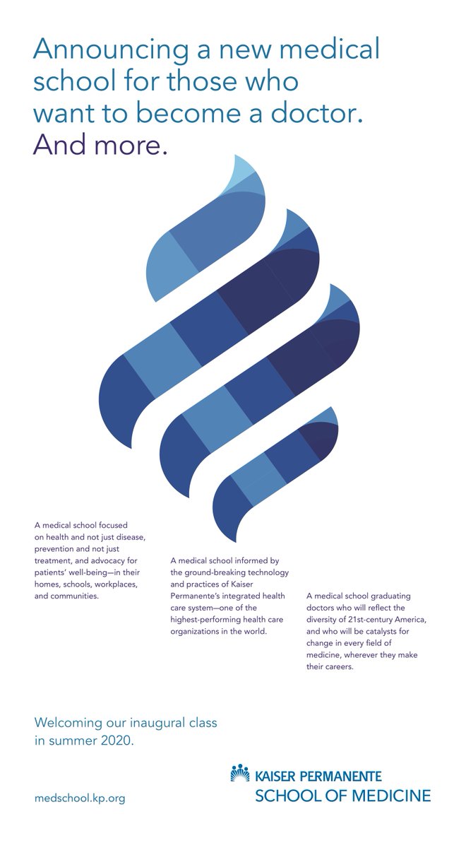 Kaiser Permanente School of Medicine (@KPMedSchool) | Twitter