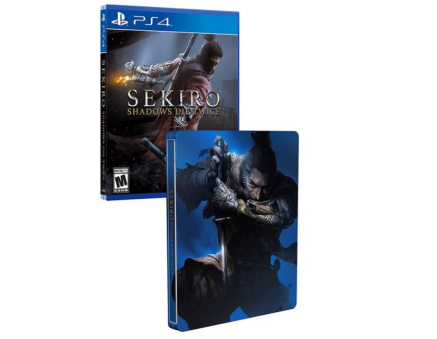 Sekiro Shadows Die Twice Steelbook Is Available To Preorder On
