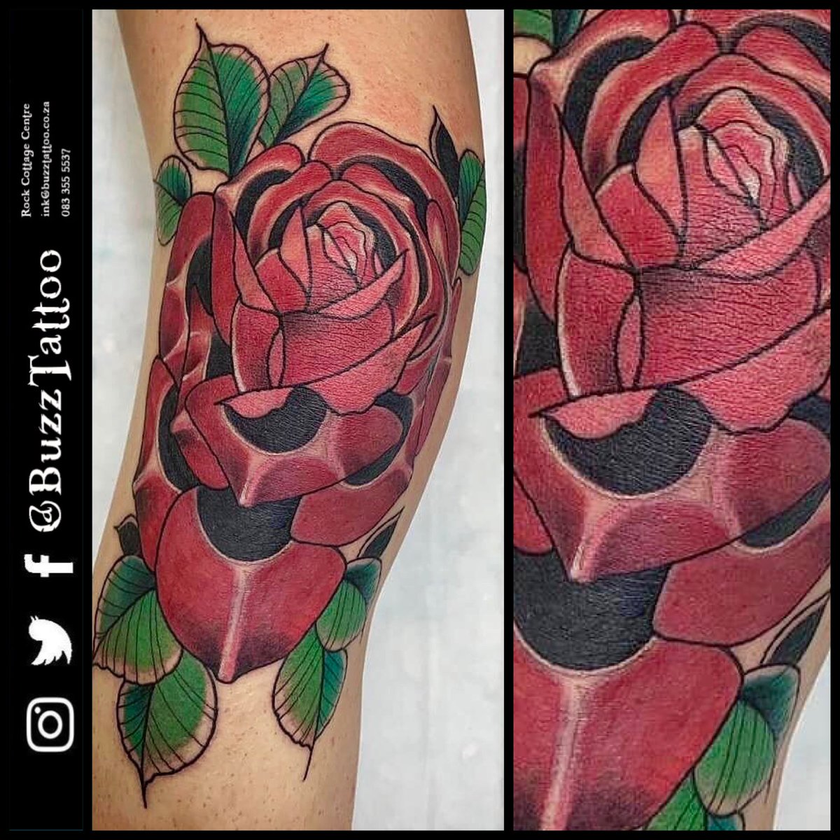 BuzzTattoo's tweet photo. By Kyle #tattoo #buzzinc #buzztattoo https://t.co/5vqtn6YhfK