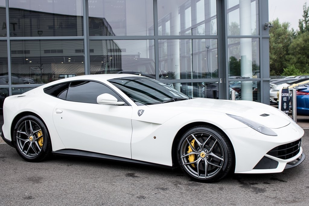 Redline Cars On Twitter Ferrari F12 In Stunning Bianco Avus Pearlescent White 204 990 Https T Co 01ktgkys9q