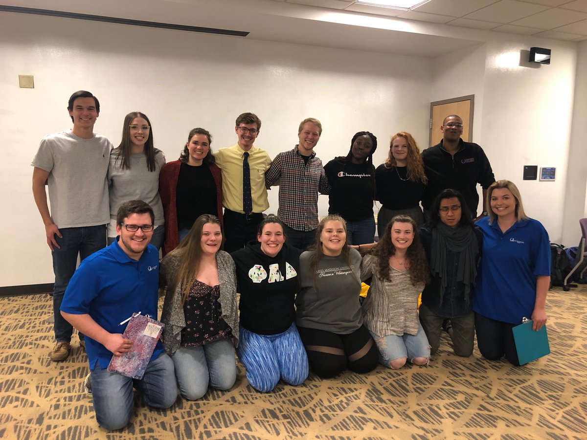 The Ethical Reasoning Educators (ERE's) had their semester retreat last Friday and were led through team-building exercises with <a href="/jmuoutriggers/">JMU Outriggers</a>. If you need help incorporating the #8KQ in the classroom, request the ERE's to facilitate a workshop:  jmu.co1.qualtrics.com/jfe/form/SV_eK…