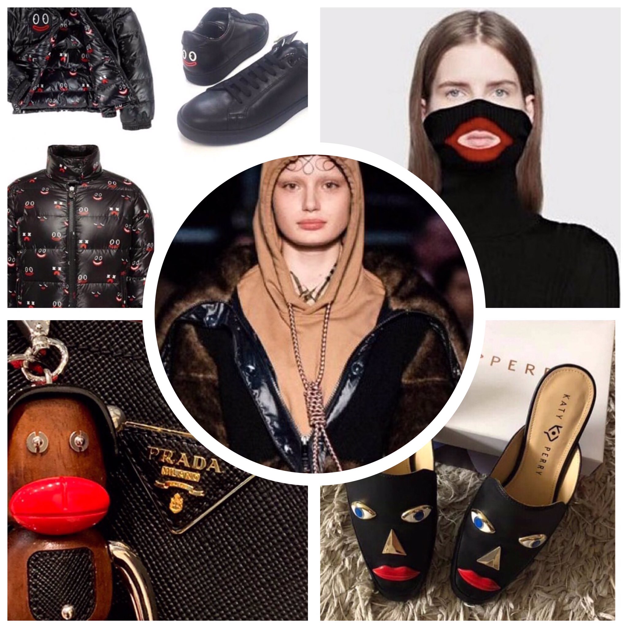 Black face gucci clearance jacket