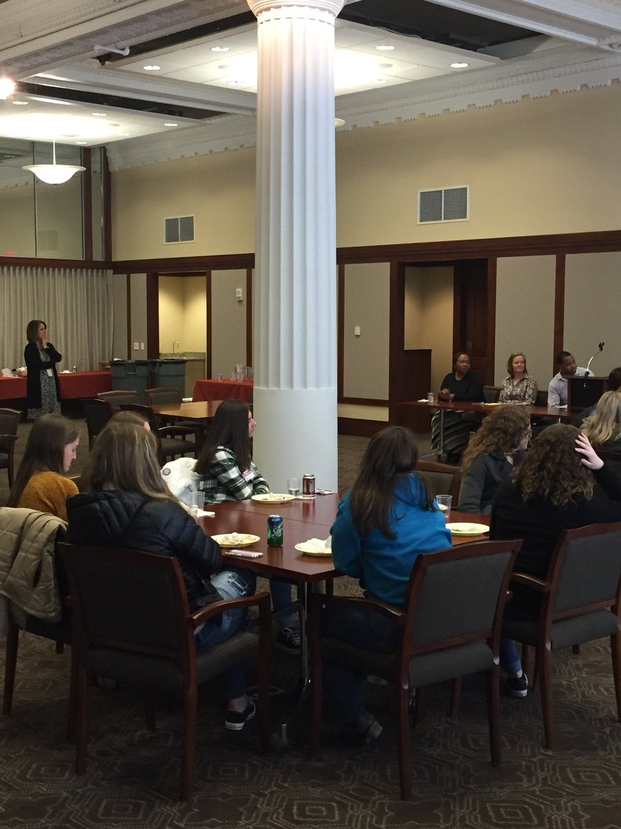 Our APGOPO students learned about many job opportunities today thanks to Kutak Rock Law Firm! Thanks for hosting us today! #careerockit