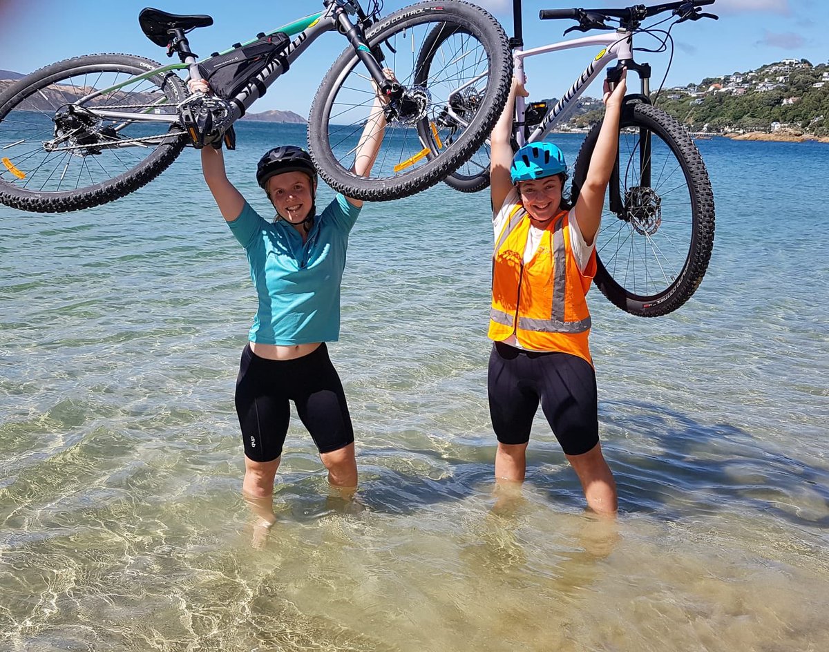 jennymeyer43's tweet image. All the best of luck to Tess &amp;amp; Bree off to cycle the North Island from Cape Reinga home to Wellington #TourAotearoa