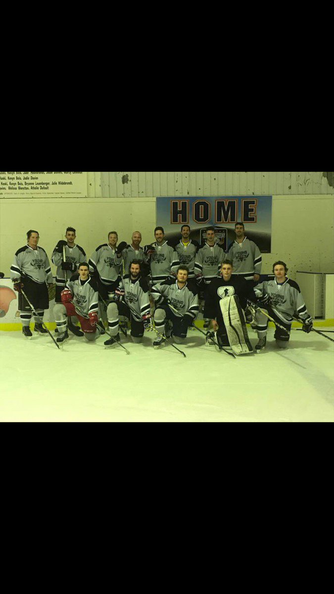 MoosecalacTim's tweet photo. Got a text from @kurish8 upset because they didn't get any recognition for there A Division win at #Moosecalac. Apparently they are not feeling any love and feel their team, the Young Bucks, is unappreciated. So, here goes way to go Ben, you're the best. #MVP https://t.co/z5bWUTU1jg