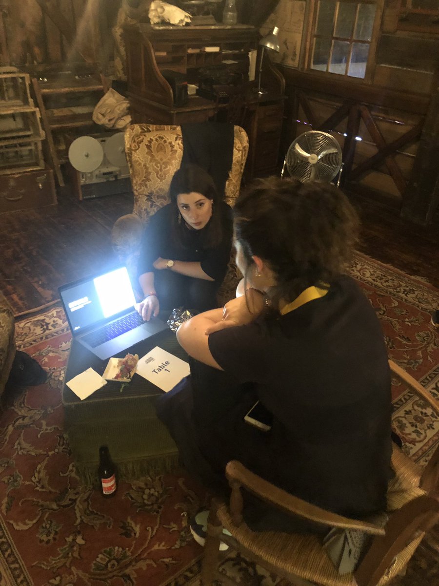 HandsAgency's tweet image. Yéléna à l’action ! #CreativeConnection #AACC #HandsAgency @AACClive