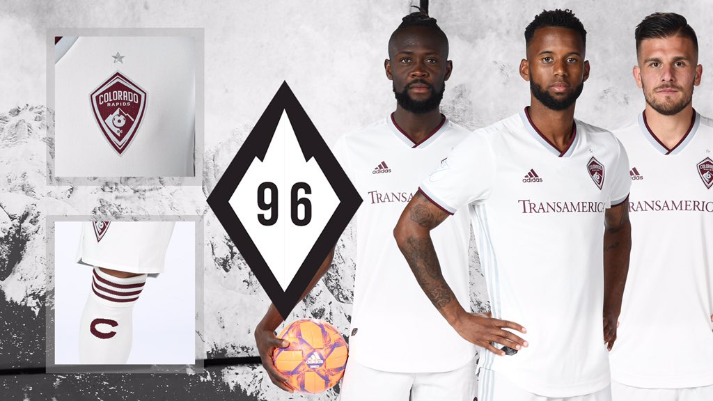 BuckArmy's tweet photo. NEW KIT GIVEAWAY! 

To celebrate the new Colorado Rapids Kit, we are giving 1 away to you guys! 

To enter you must:

-Retweet this tweet 
-Follow myself 
-Follow the @ColoradoRapids 

Winner chosen February 26th! Good luck! https://t.co/S6FId7rkM9