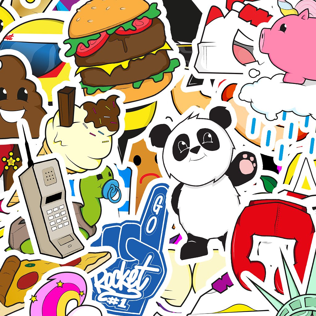 Erba_81's tweet photo. #vivalarocket sticker pack! #indiegame https://t.co/Hr5G4a5Uyx