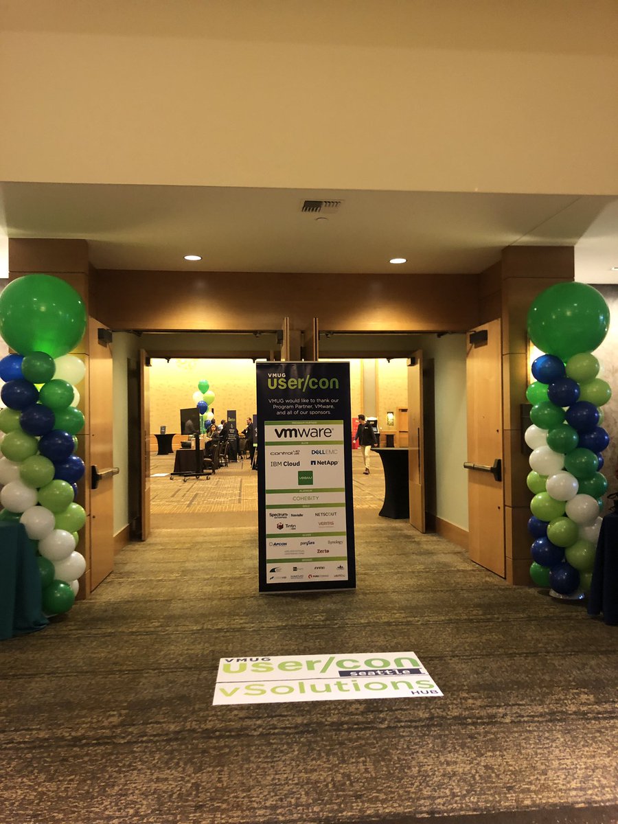 alyseokumura's tweet image. Kicking off the first of many #VMUGUsercon this year with @Cohesity! The local team is representing here in Bellevue for @SeattleVMUG #VMUG #CohesityEvents @MyVMUG @chris_crow_