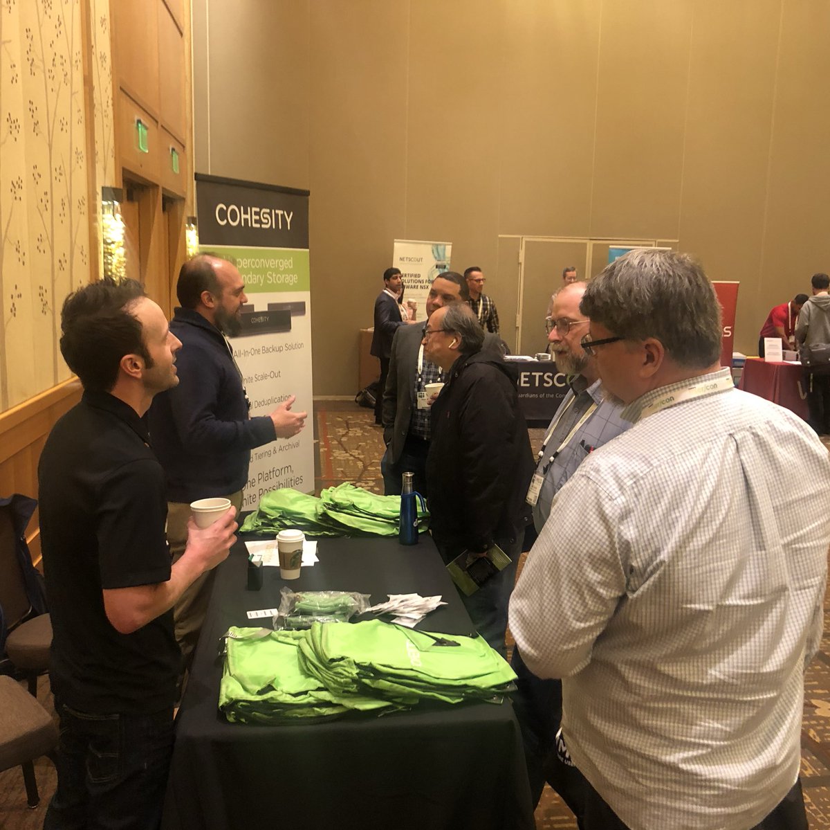 alyseokumura's tweet image. Kicking off the first of many #VMUGUsercon this year with @Cohesity! The local team is representing here in Bellevue for @SeattleVMUG #VMUG #CohesityEvents @MyVMUG @chris_crow_