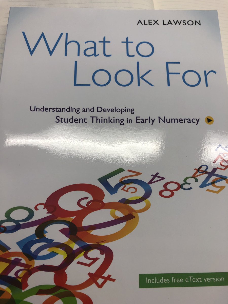 Ms_FouTsang's tweet photo. It’s been an inspiring day examining our students’ Continuum of Numeracy with Dr. Alex Lawson and Kate Cooper. How can math games reinforce math strategies and support student thinking? What does a child’s thinking tell me about what he/she understands? https://t.co/ciDpWBrNmy