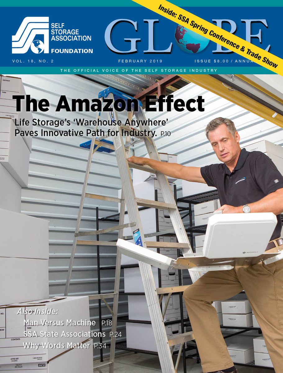 WarehouseAny's tweet photo. We made the cover of @SelfStorageAssn GLOBE Magazine!
Curious about how we forward-deploy inventory anywhere in the U.S. with the help of @LifeStorage and 10,000+ mini-warehouses?
Read the full article here: https://t.co/xyAKmTNaLg #supplychain #amazoneffect #lifestorage https://t.co/cJkcc9LVh6