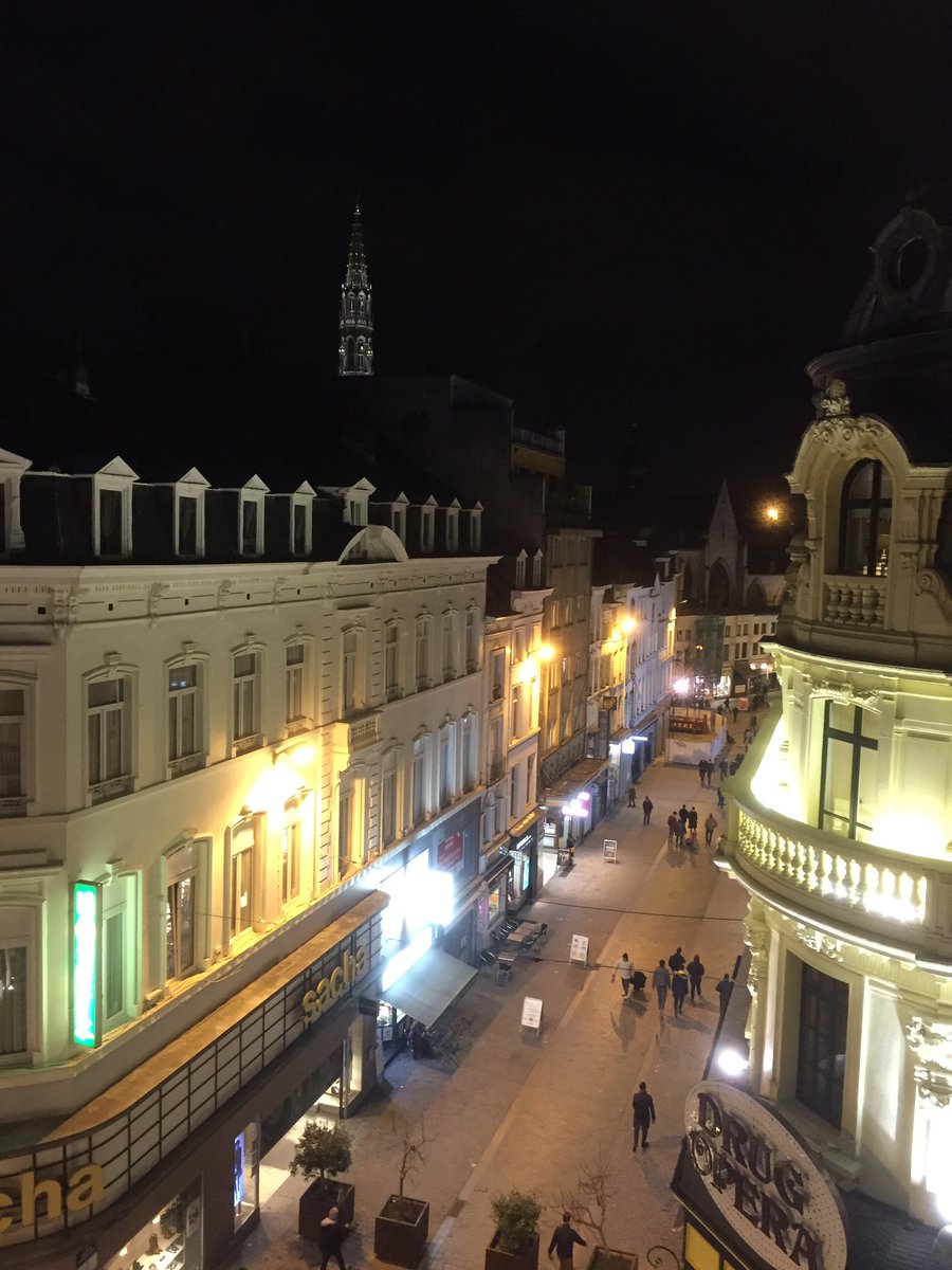 Back in #Brussels, this time for <a href="/WeGovNowEU/">WeGovNow!</a> final review! #wegovernment