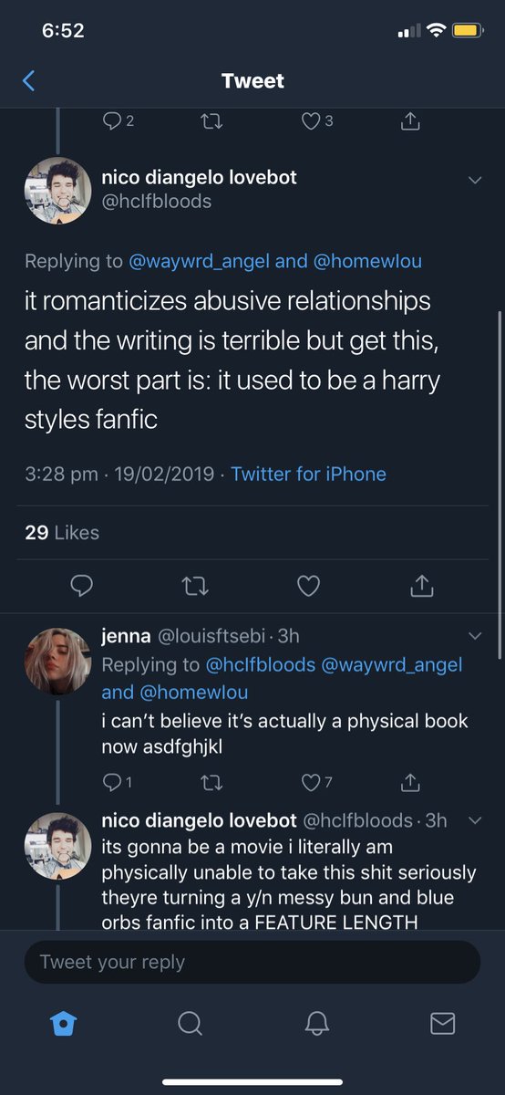 dizzyonhs's tweet photo. people pressed over after are imbeciles, pls take that stick out of your arse and your arse out of your little dark room which you apparently never leave, learn a little about life and grow up, you could also stop chatting shit https://t.co/s3uKBAQGNz