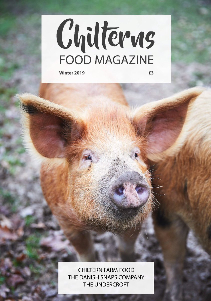 New issue of the Magazine out now! The latest chapter in our love letter to the #Chilterns' food and drink producers. Buy your copy online here. chilternsfoodmagazine.co.uk/shop