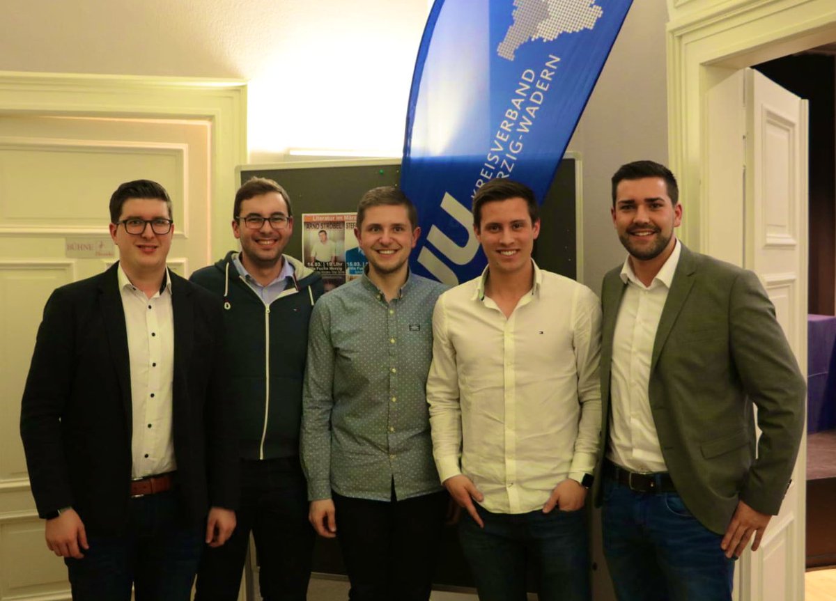 Kreisdelegiertentag der <a href="/JU_MerzigWadern/">JU Merzig-Wadern</a> - Herzlichen Glückwunsch an <a href="/m_gillenberg/">Michael Gillenberg</a> zur Wiederwahl als Kreisvorsitzender. Für die kommenden zwei Jahre viel Erfolg!