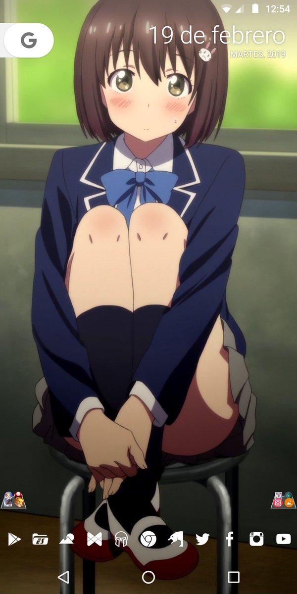 DiegoNagato1's tweet photo. Mi fondo de pantalla de hoy es Mizuki Usami 😍
Anime: Kono Bijutsubu ni wa Mondai ga Aru!
#konobi
#konobijutsubuniwamondaigaaru
#thisartclubhasaproblem https://t.co/bMZOdjmJTW
