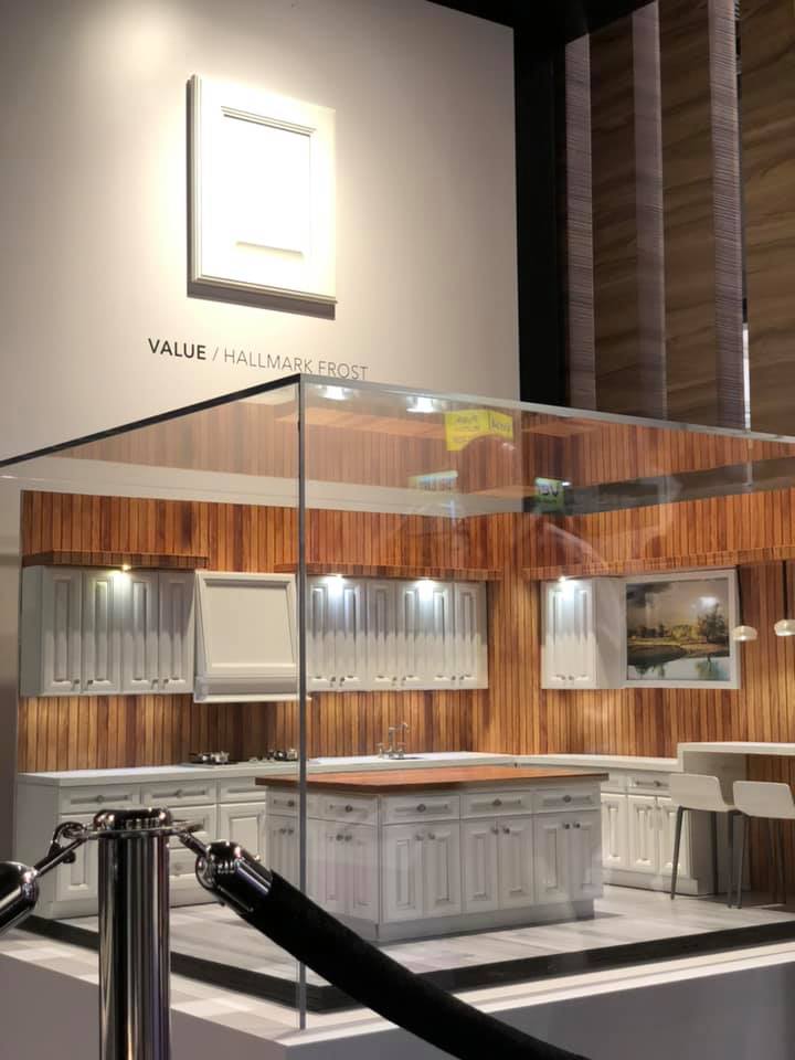 We’re a LITTLE excited to present to you “Small Wonders,” a miniature exhibit of our cabinets! | #fabuwoodsmallwonders
