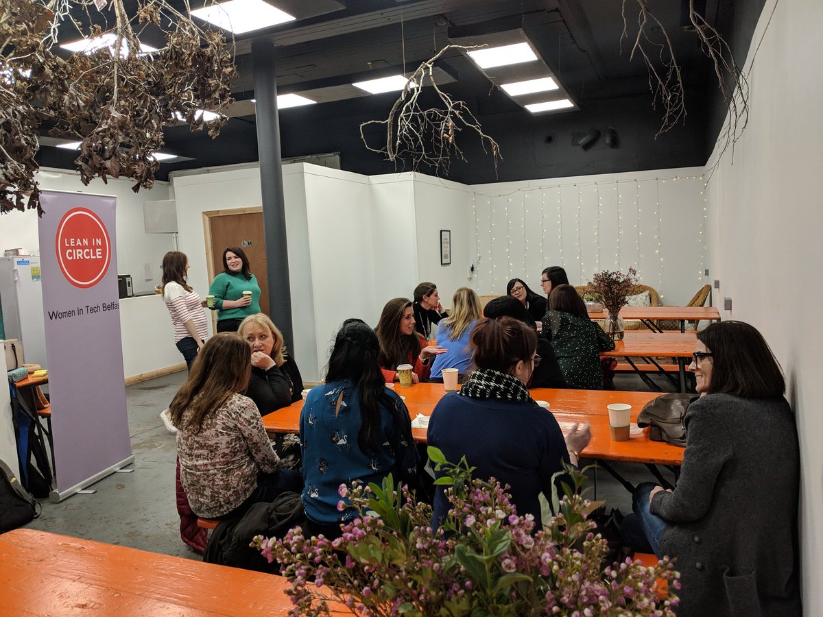 We're at <a href="/CafeCuan/">Cuan Cafe</a> for our first event of 2019, a Coffee n Catch-up with some of our #womenintech! Great venue and great evening, thanks to all who made it!