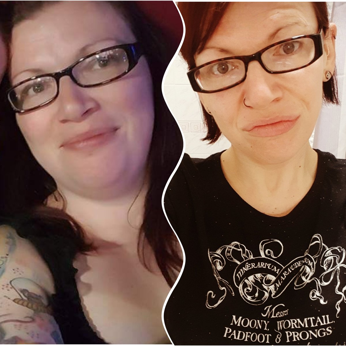 Un1cornsarerea1's tweet photo. Transformation Tuesday ๐ช
5 stone 8lbs gone โบ
#transformationtuesday #tt #differences #somuchbetter #lesschubbynow #byebyefat #byebyelbs #weightgoals #slimfast #SlimFastUK @SlimFastUK https://t.co/5QRDIb3Uqk