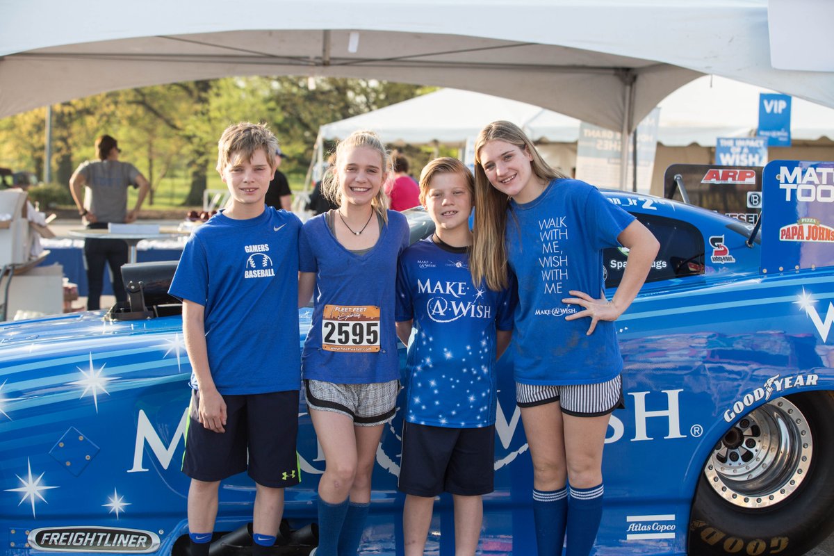 MakeAWishMOKAN's tweet photo. Did you know that a wish come true empowers children with a critical illness to fight harder against their condition? You can be the hero to these children simply by walking in your local Walk For Wishes! Signing up is easy, just visit https://t.co/y2PcTZRfYt to get started. https://t.co/mXs4WTYdeJ