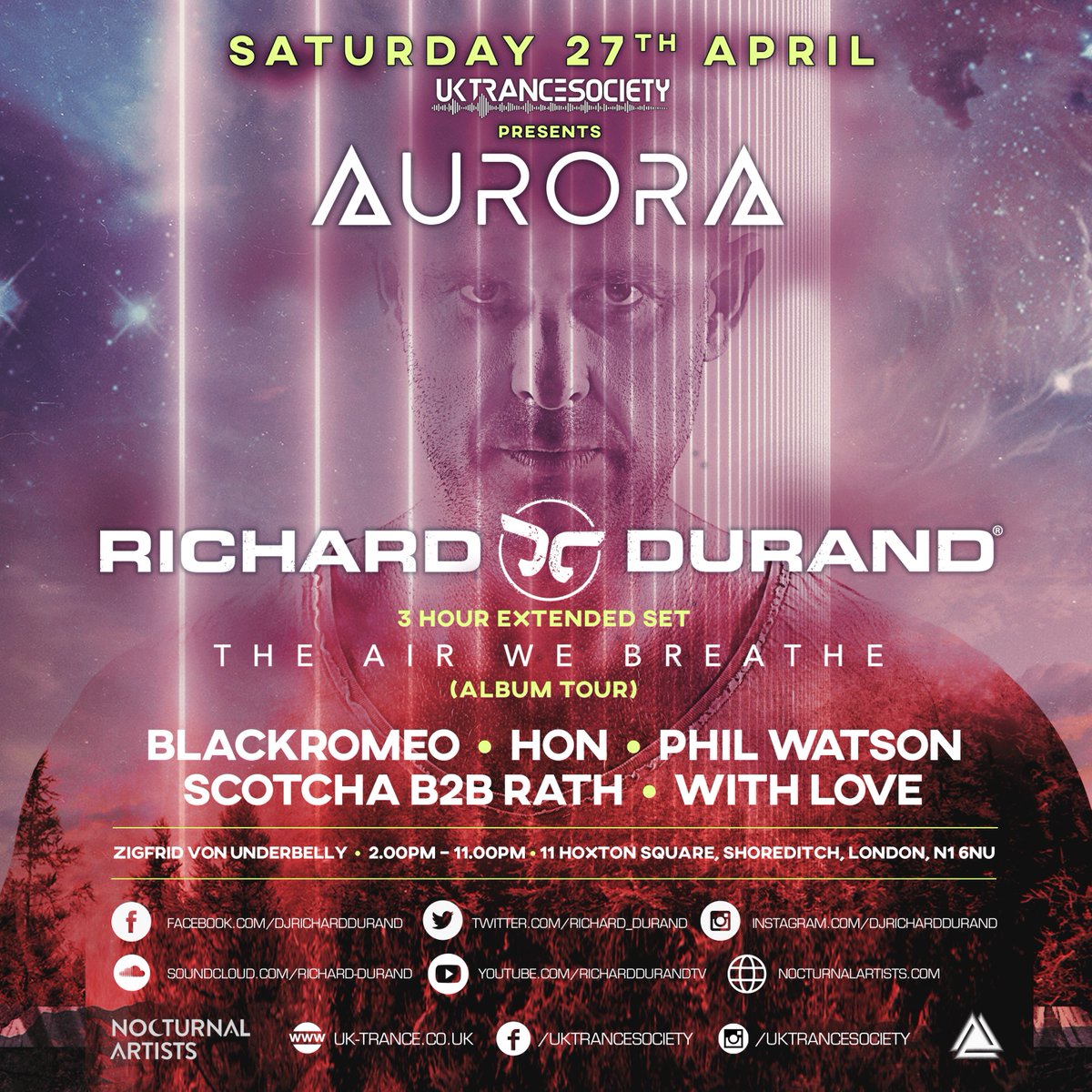 uktrancesociety's tweet photo. It's ASOT week... so what better time to announce that the man responsible for ASOT Track of the Year 2018 will be joining us to celebrate Aurora's first birthday in April!  

You won't want to miss this!

Tickets: https://t.co/mqQHZEHCrv 

Super-early bird tickets from £9... https://t.co/LiwV9tuVin