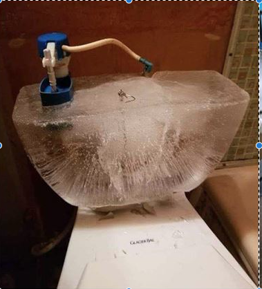 It's pretty cold out there in Boston. Call us before this happens...