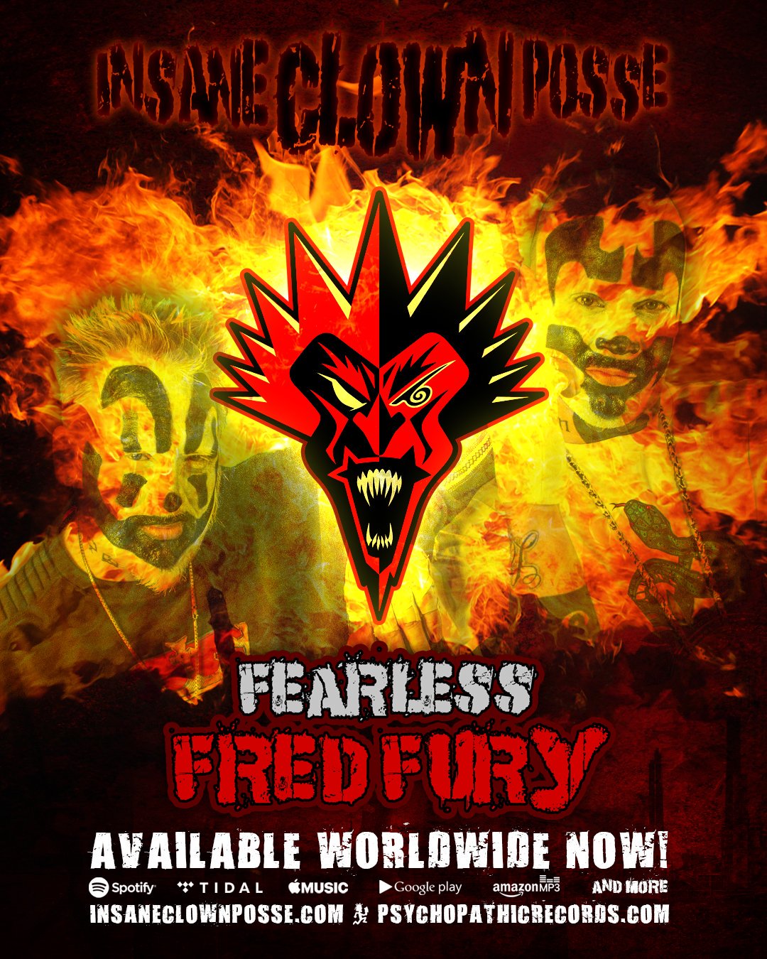 FC限定☆CRAZY CRAZY IV☆THE FLAMING FREEDOM J（ジェイ）ライヴ