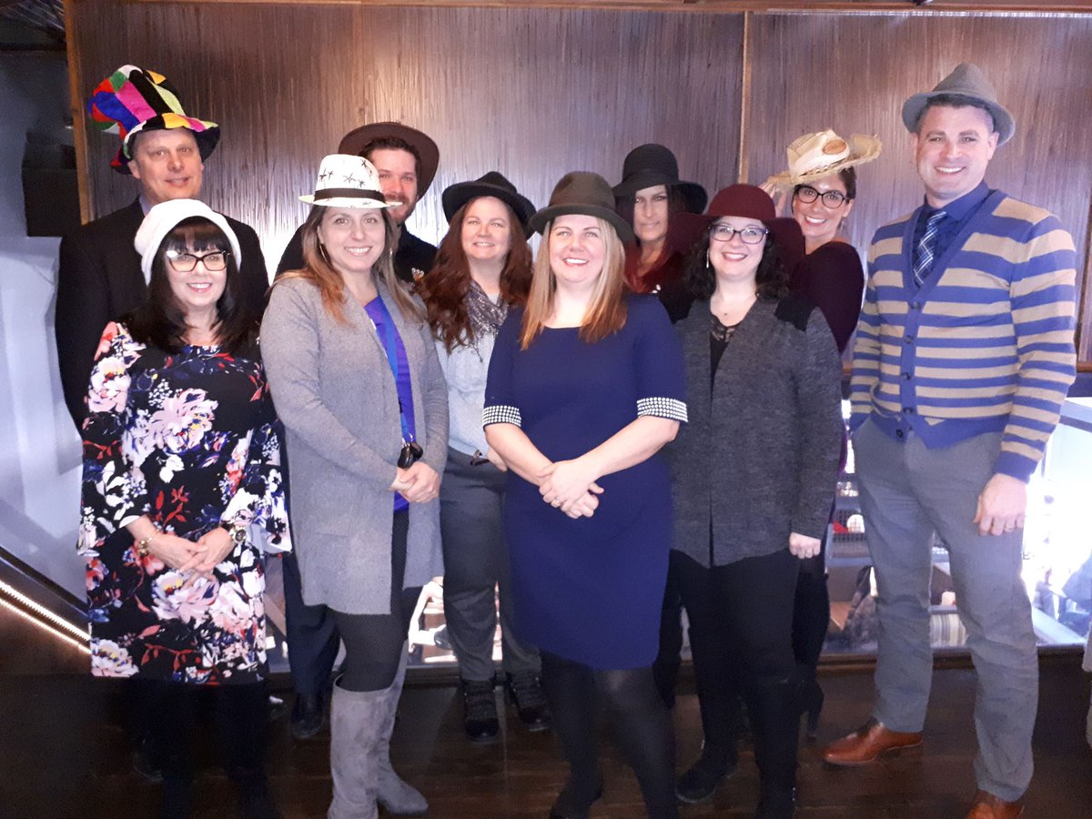 Our #BEA19 Committee members met today at @josesbarandgrill with our #Hatsonforhealthcare in support of @WRHospital 

@WERCofC will offer a discount of $15 to @BEAwards2019 to anyone that donates $10 or more. #healthcare #ygq #WindsorEssex
