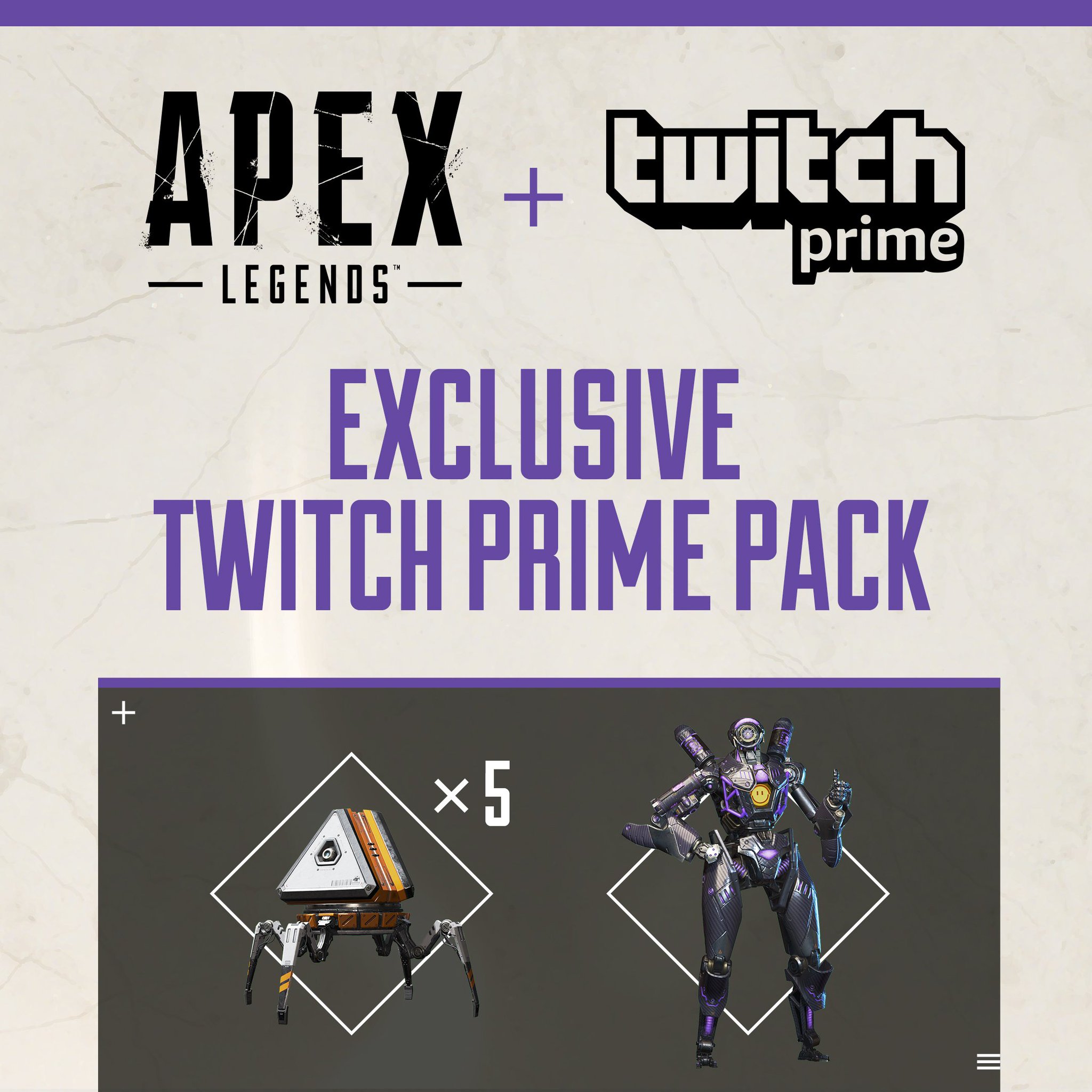 Claim your APEX Legends Omega Point Pathfinder Skin + 5 Apex Packs using Twitch  Prime & PayMaya –