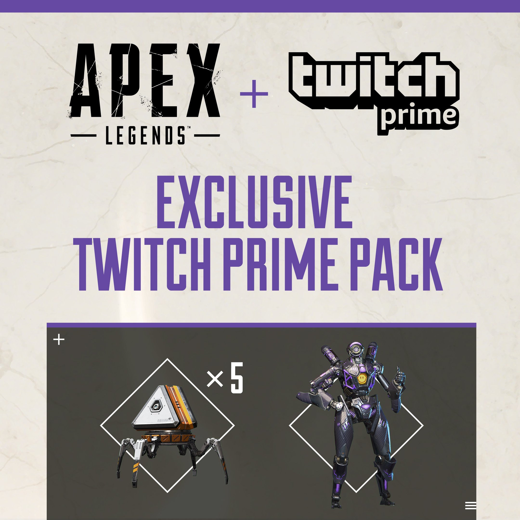 Coming to Twitch Prime in February!