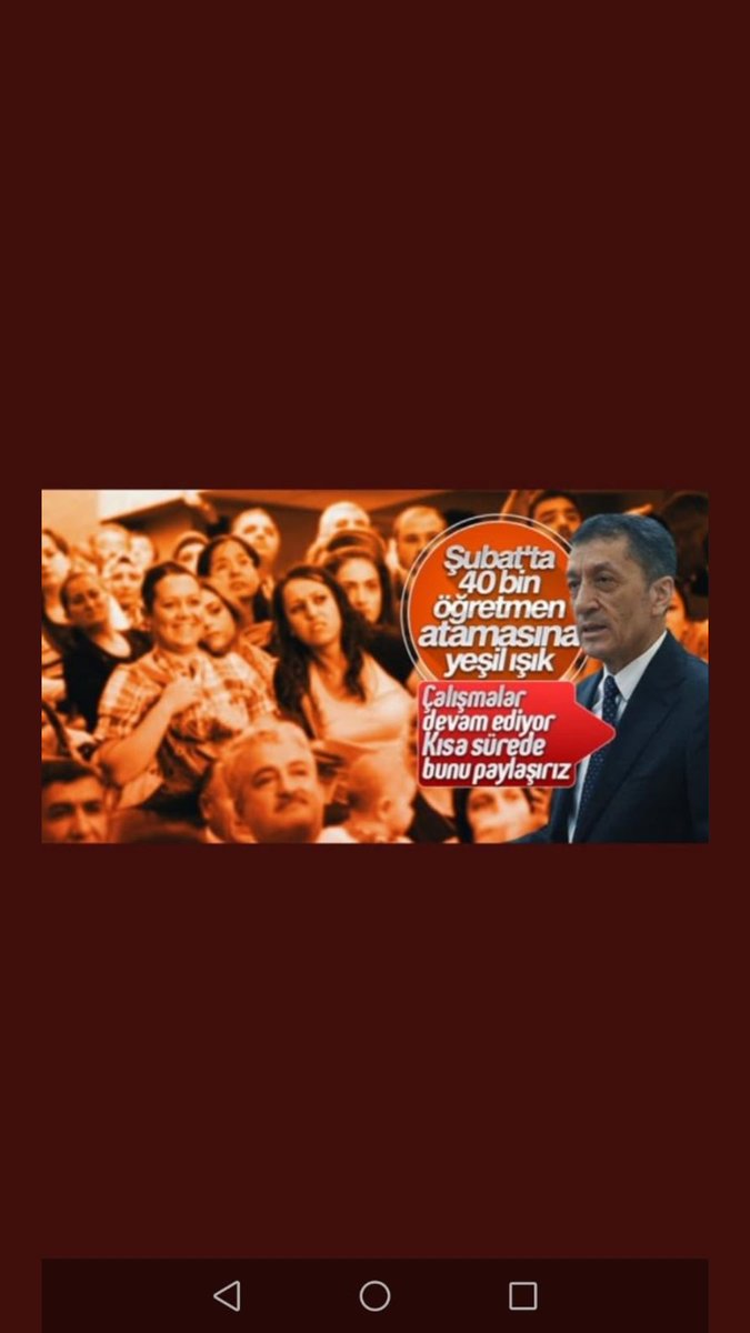 zehra14533's tweet photo. Öğretmene40Bin AtamaMüjdesi

İhtiyaç varken atamalar bekletilmeden yapılsın Cumhurbaşkanım 

@RT_Erdogan
bakanım @ziyaselcuk https://t.co/5kaqR55Oty