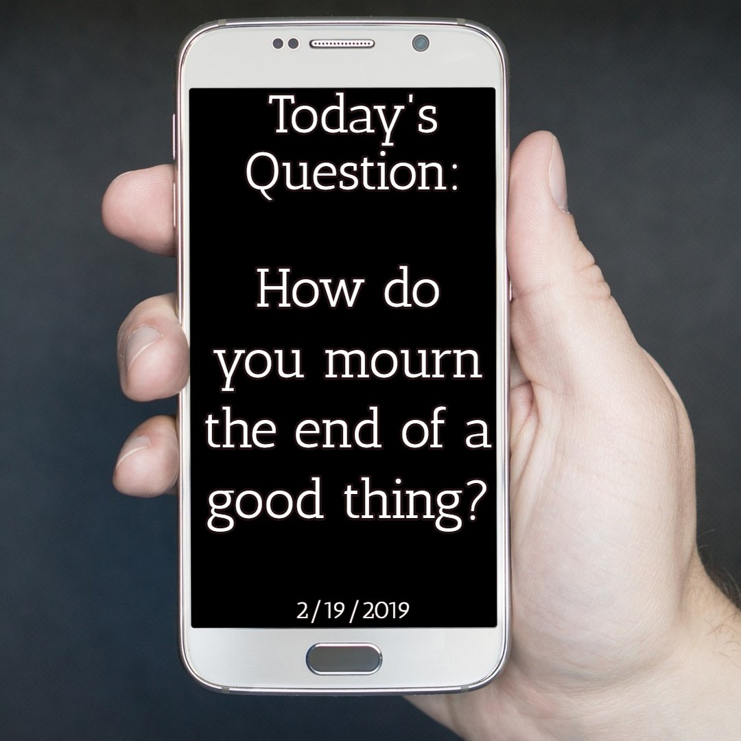 AskYourselfThi_'s tweet photo. Today’s Quote
Don’t cry because it’s over, smile because it happened. - Theodor Geisel

Today’s Question
How do you mourn the end of a good thing?

So, how do you mourn the end of a good thing?

Find More Info @ https://t.co/QrpBCKBD1C https://t.co/slARHmwgno