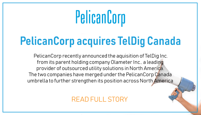 TelDigSoftware's tweet photo. On 1st Nov 2018, @TelDigSoftware based in Québec, Canada was acquired by @PelicanCorp, a globally leading provider to the #damageprevention industry. Read Story - https://t.co/DP3eQvgiiF Head over to @PelicanCorp now and #followus to keep up to date with the latest news. https://t.co/kvY8c2zPZ1