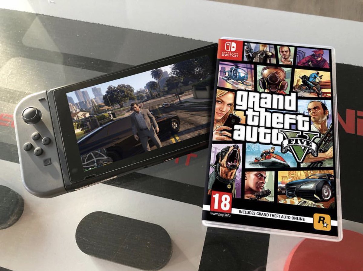 Gta 5 nintendo switch фото 4