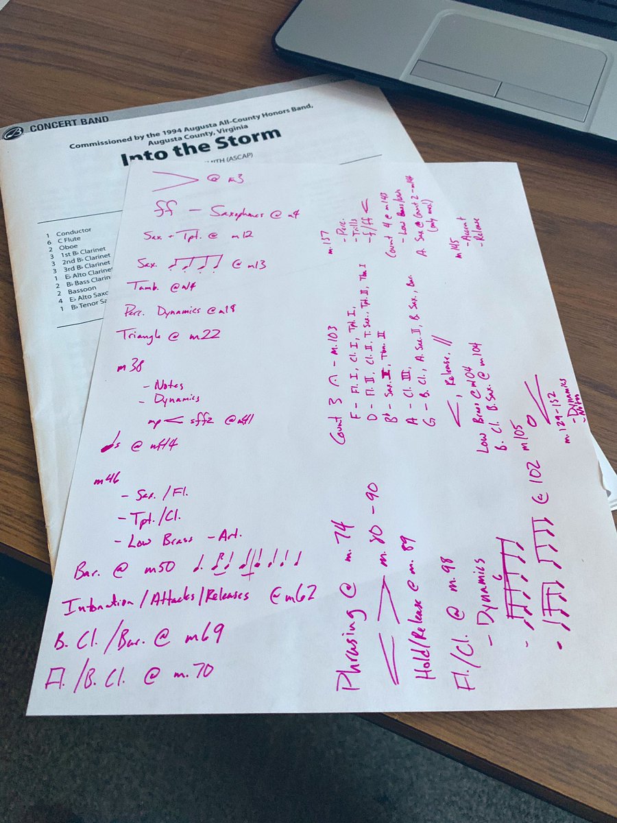 The good news is that this is all we have left to work on for one of the contest pieces!#SuperiorHereWeCome #BOPSchool