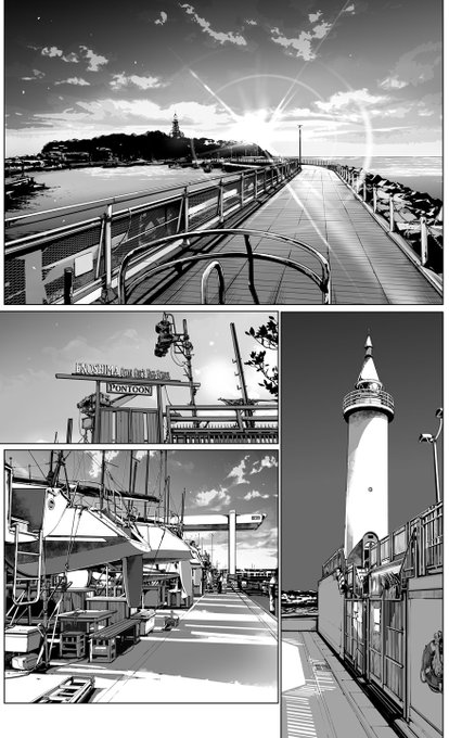 #私の絵柄が性癖に刺さる人に届いてほしい
写真トレスだけれど、ほぼほぼ手描きです。
背景はキャラを描く時より没頭してます 