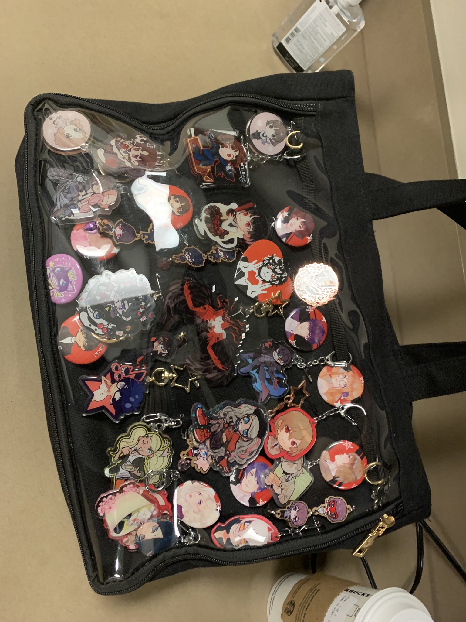 Double sided ita bag sale