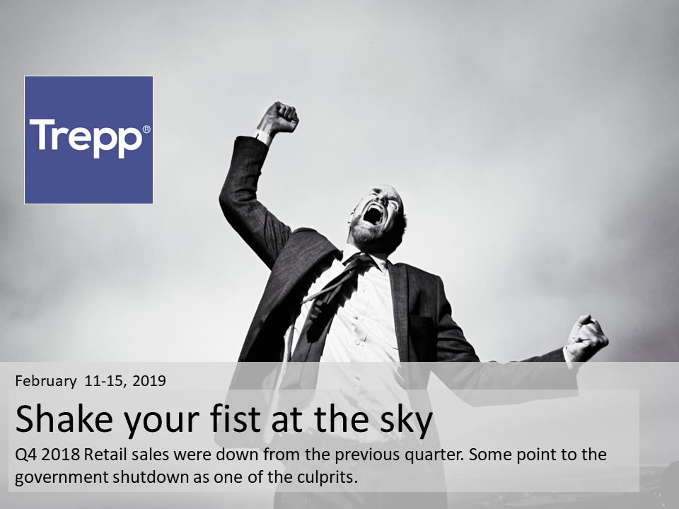 TreppWire's tweet photo. Introducing Trepp's very own weekly memes: The Shake Your Fist at the Sky moment and Fist Pump of the Week. The #SYFATS is our least favorite moment of the prior week while the #FPOTW is our biggest highlight. Here they are! #Retail #Google #DataCenters https://t.co/Zp0BCIgg21