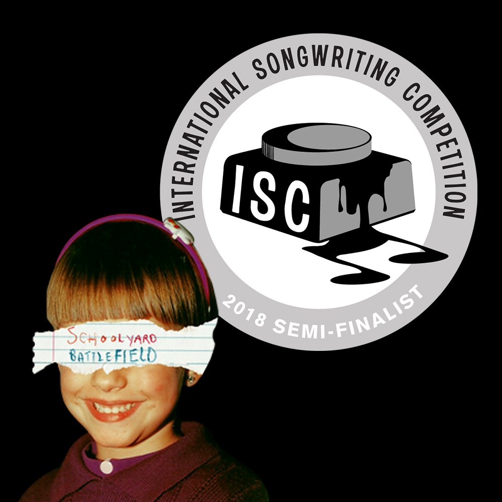 RosieMankato's tweet image. looks like I&apos;m an #ISC2018SEMIFINALIST 🥰 listen to schoolyard battlefield: bit.ly/schoolyardb