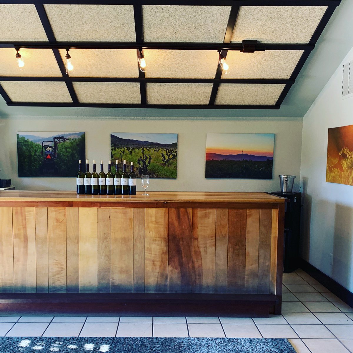 We've been busy this winter updating our tasting rooms! Hope we'll see you soon in Napa Valley... #elysewinery #yountville #appointmentonly #zinfandel