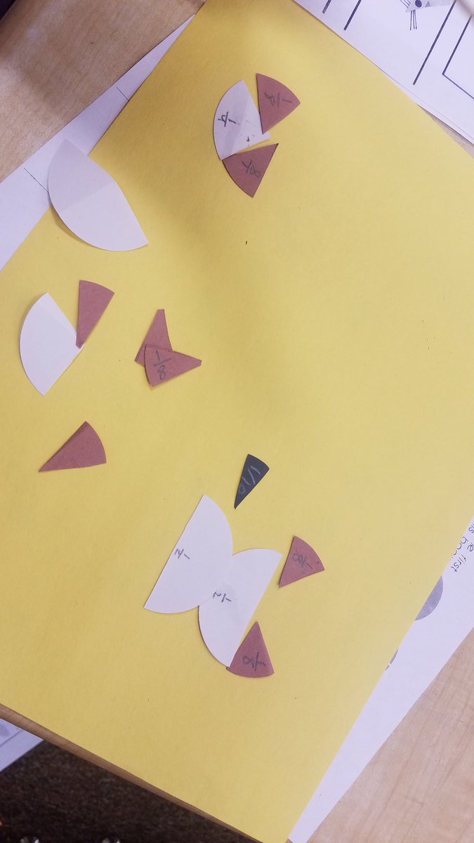 Fraction art😀