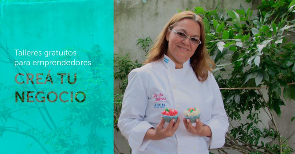 CREÁ Y POTENCIÁ TU EMPRENDIMIENTO💡🎯
Talleres gratuitos para emprender en #VicenteLopez  
🔸Tutorías, canales de venta, estrategias de marketing, microcréditos a tasa cero y más.
🔸Desde el 7/03, todos los jueves de 10 a 12hs. en el CMC Villa Martelli.
¡Inscribite!