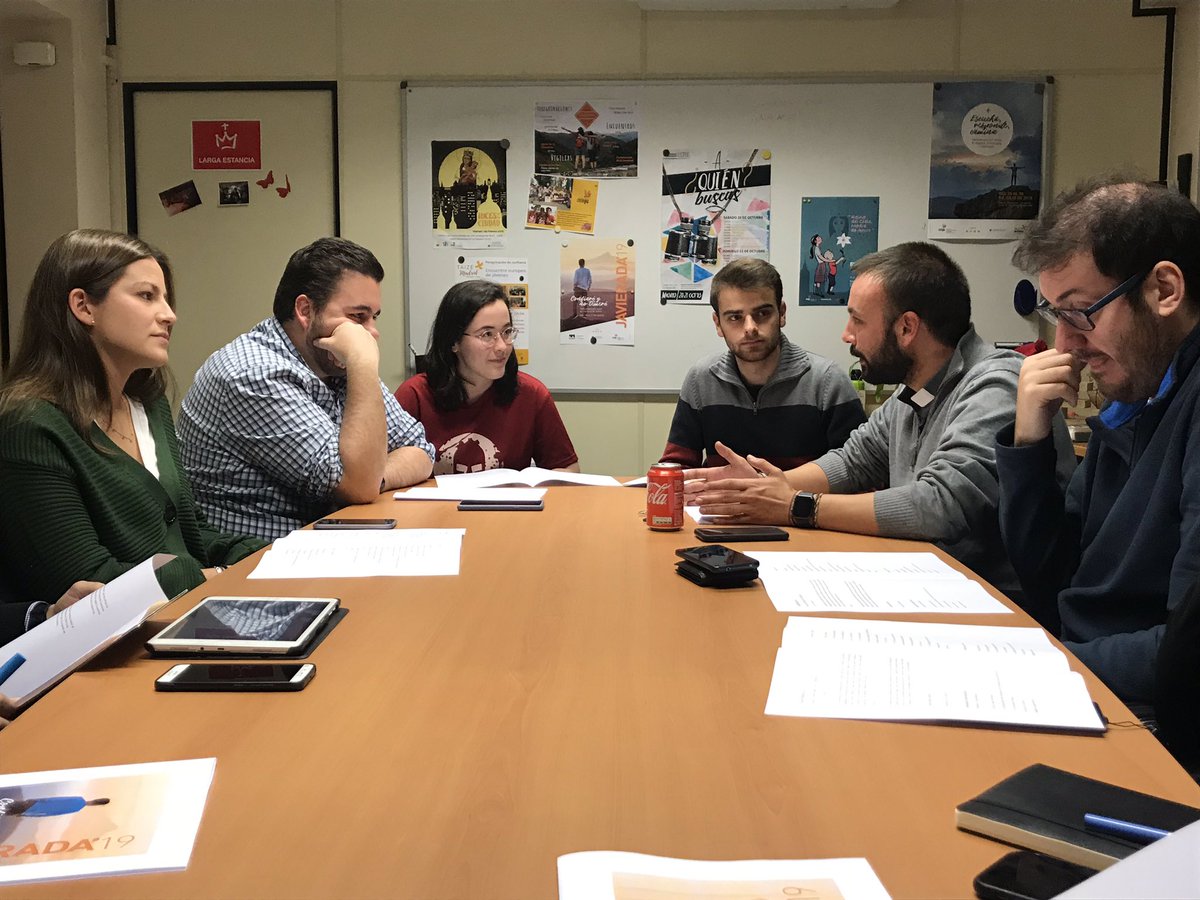 Cada vez queda menos para la #Javierada19 ⏳⏱ ¿Os habéis apuntado ya? Los #jovenes lo están preparando con mucha ilusión 🤗🤗