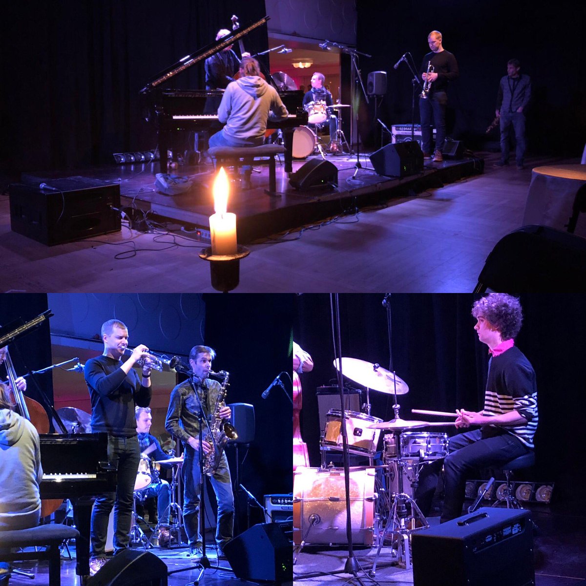Kiitos kaikille muusikoille ja yleisölle jameista! Seuraavan kerran 11.3. <a href="/KokoJazzClubHki/">Koko Jazz Club</a> <a href="/koko_teatteri/">KokoTeatteriOfficial</a> #jamit #kerrankuussa #jazz
