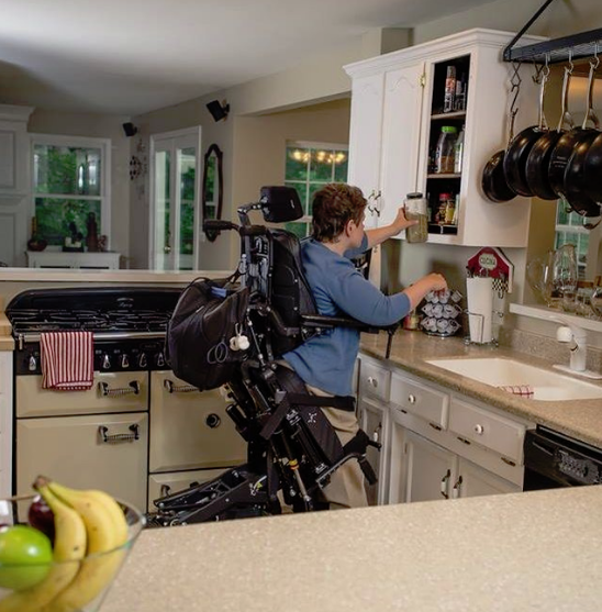 The  #Permobil F5 Corpus VS features an unprecedented tilt range of -45  degrees to +50 degrees. Proving an array of benefits from social  interactions to greater health outcomes