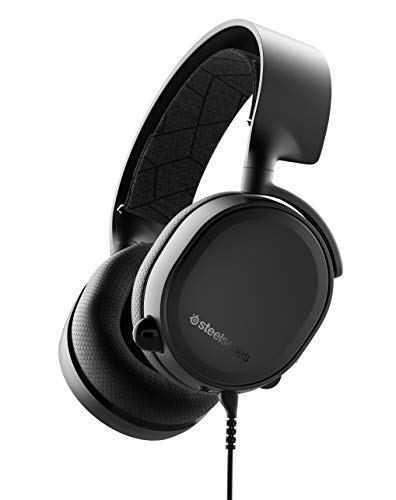 SteelSeries Arctis 3 (2019 Edition) All-Platform Gaming Headset for PC, PlayStation 4, Xbox One, Nintendo Switch, VR, Android, and iOS – Black virtualrealitytechnologyshop.com/steelseries-ar…