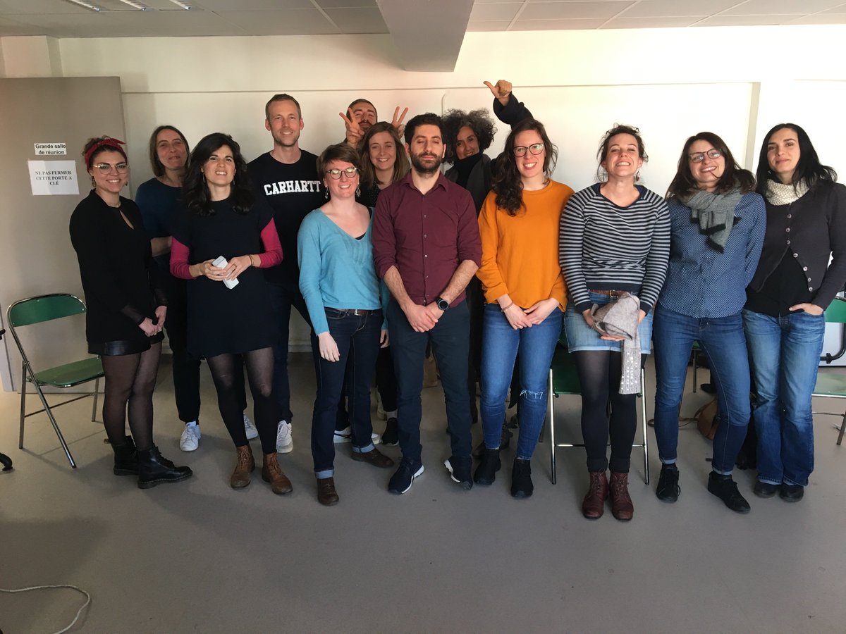 ericmortier's tweet photo. L’équipe des Coordonnateurs d’UNIS-CITÉ, formés au SISEM s’est encore agrandie !

Une nouvelle promotion de coordonnateurs d’UNIS-CITÉ s’est formée à notre approche les 12, 13 et 14 Février à Rennes. Si la b...

#uniscité #orientation #orientationscolaire

https://t.co/NPuCmkVioO https://t.co/BmWsqn894H