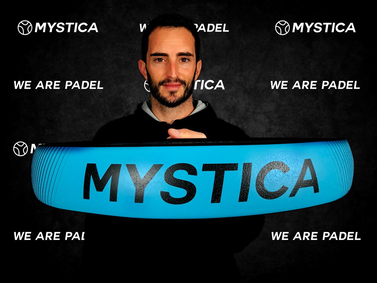 ✅ #OFICIAL ✅ ¡Kike Lagarejos se une a la familia Mystica!

El madrileño es nuestro gran fichaje de 2019 y estamos seguros que juntos conseguiremos los mejores éxitos.

¡Bienvenido Kike! 👋😎

Toda la información: bit.ly/2BIuQqG